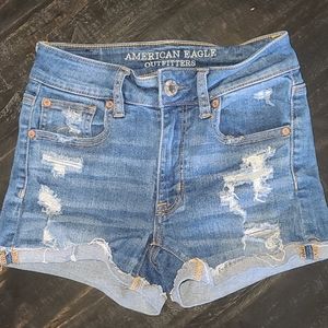 American Eagle Outfitters High Rise Shorty